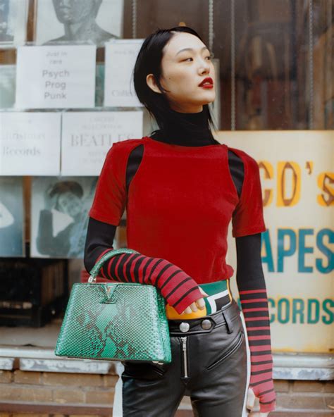 Hooked on Louis Vuitton’s Capucines With Sora Choi 